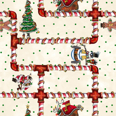 STEAMPUNK CHRISTMAS      